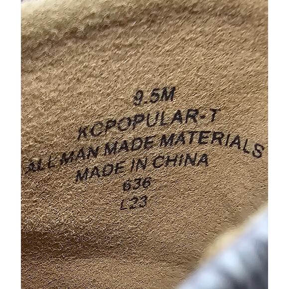 ❌️Sold❌️ NWOT Calvin Klein Signature Monogram Espadrilles - US Women's Size 9.5M - Picture 9 of 9